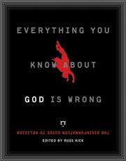 Cover of: Everything You Know About God Is Wrong: The Disinformation Guide to Religion