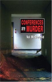 Cover of: Conferences Are Murder by Val McDermid