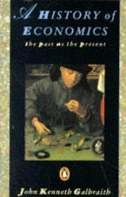 Cover of: A History of Economics (Penguin Economics)