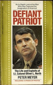 Cover of: Defiant Patriot by Peter Meyer