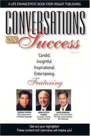 Cover of: Conversations on Success IV