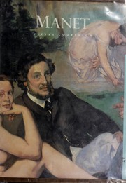 Cover of: Edouard Manet by Pierre Courthion