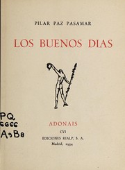 Cover of: Los buenos días
