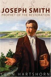 Cover of: Joseph Smith: Prophet of the Restoration