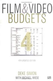 Cover of: Film & video budgets by Deke Simon, Deke Simon