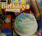 Cover of: Birthdays in many cultures