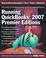 Cover of: Running QuickBooks 2007 Premier Editions