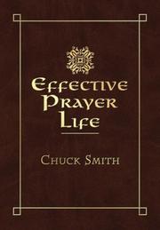 Cover of: Effective Prayer Life: Gift Journal