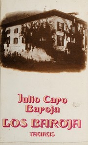 Cover of: Los Baroja by Julio Caro Baroja