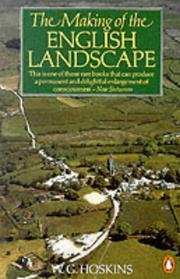 Cover of: The Making of the English Landscape (Penguin History) by W. G. Hoskins
