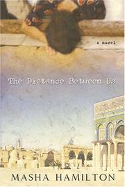 Cover of: The distance between us by Masha Hamilton
