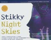 Cover of: Stikky Night Skies by Laurence Holt