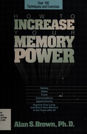 Cover of: How to increase your memory power