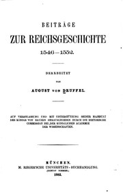 Cover of: Briefe und Akten zur Geschichte des sechzehnten Jahrhunderts: Mit besonderer Rücksicht auf Bayerns Fürstenhaus