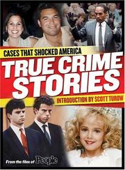 Cover of: People: True Crime Stories: Cases That Shocked America