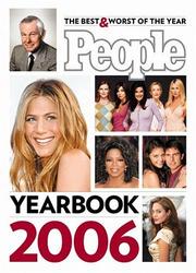 Cover of: People by Editors of People Magazine, Richard Sanders, Editors of People Magazine