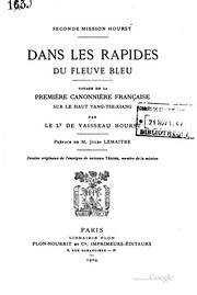 Cover of: Dans les rapides du Fleuve Bleu by Émile Auguste Léon Hourst