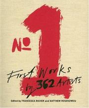Cover of: No.1: First Works of 362 Artists