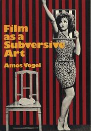 Cover of: Film As A Subversive Art