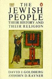 Cover of: The Jewish People: Their History and Their Religion (Penguin Religion & Mythology)