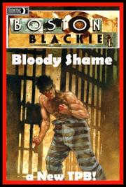 Cover of: Boston Blackie: Bloody Shame