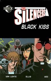 Cover of: Silencers: Black Kiss