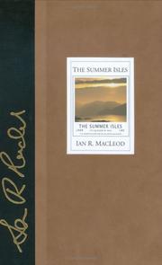 Cover of The summer isles