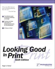 Cover of: Looking Good in Print