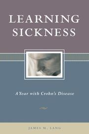 Cover of: Learning Sickness by Jim Lang