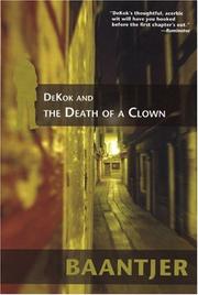 Cover of: Dekok and the death of a clown