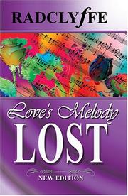 Cover of: Love's Melody Lost by Radclyffe