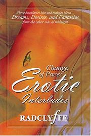 Cover of: Change of Pace: Erotic Interludes