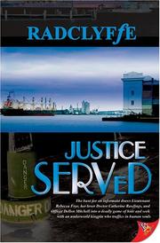 Cover of: Justice Served