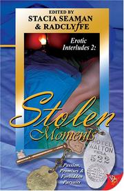 Cover of: Stolen Moments by 
