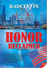 Cover of: Honor Reclaimed by Radclyffe