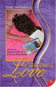Cover of: Lessons in Love by 