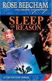 Cover of: Sleep of Reason by Rose Beecham