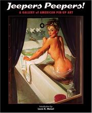Cover of: Jeepers peepers!: a gallery of American pin-up art