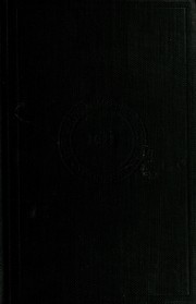 Cover of: Year book