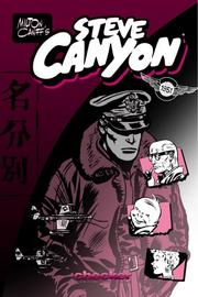 Cover of: Milton Caniff's Steve Canyon by Milton Caniff