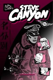 Cover of: Milton Caniff's Steve Canyon by Milton Caniff, Milton Caniff