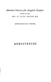 Cover of: Demosthenes