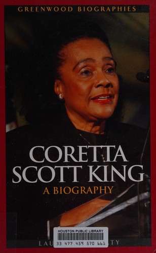 Coretta Scott King by Laura T. McCarty