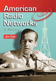 Cover of: American radio networks: a history