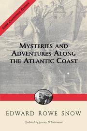 Cover of Mysteries and adventures along the Atlantic coast