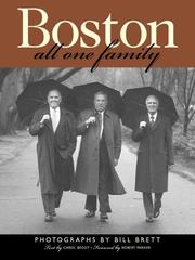 Cover of: Boston, All One Family