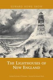Cover of: The Lighthouses of New England (Snow Centennial Editions) by Edward Rowe Snow