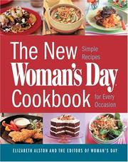 Cover of: The New Woman's Day Cookbook by Elizabeth Alston, Editors of Woman's Day