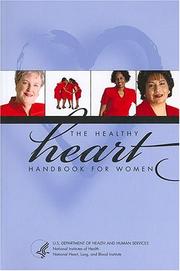 Cover of: Healthy Heart Handbook for Women