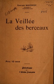 Cover of: La veillée des berceaux